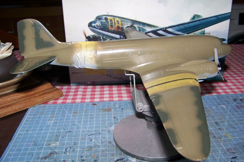 *1/72    C-47 et Waco Italeri  27437010