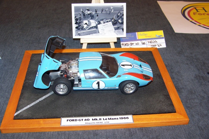 *1/24 FORD GT 40 MkII  1966   MENG 27776510