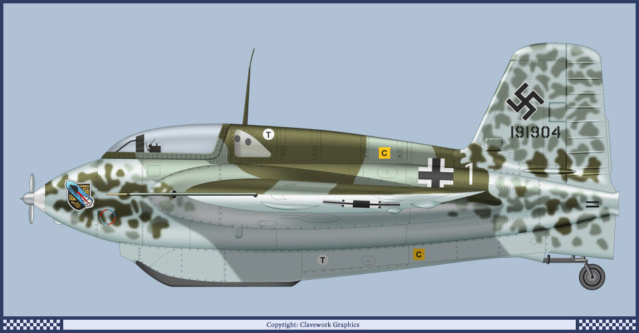 Me 163B Komet - Hasegawa - 1/32 (FINI) - Page 2 2_2910