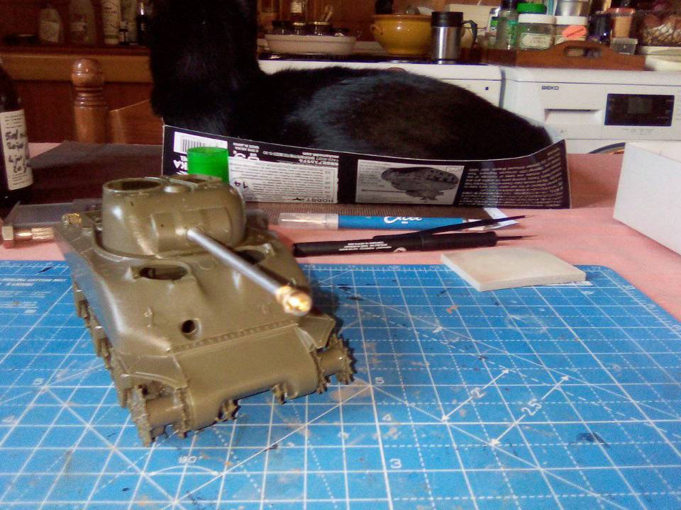 1/35 Sherman MK IC Firefly (Fort Gary Horse) ASUKA 32977510