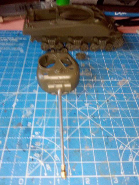 1/35 Sherman MK IC Firefly (Fort Gary Horse) ASUKA 33149410