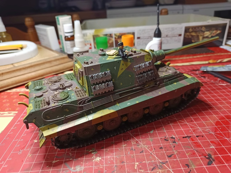 1/35 - SDKFZ186 JAGDTIGER - TAMIYA - EN COURS - Page 2 46143810