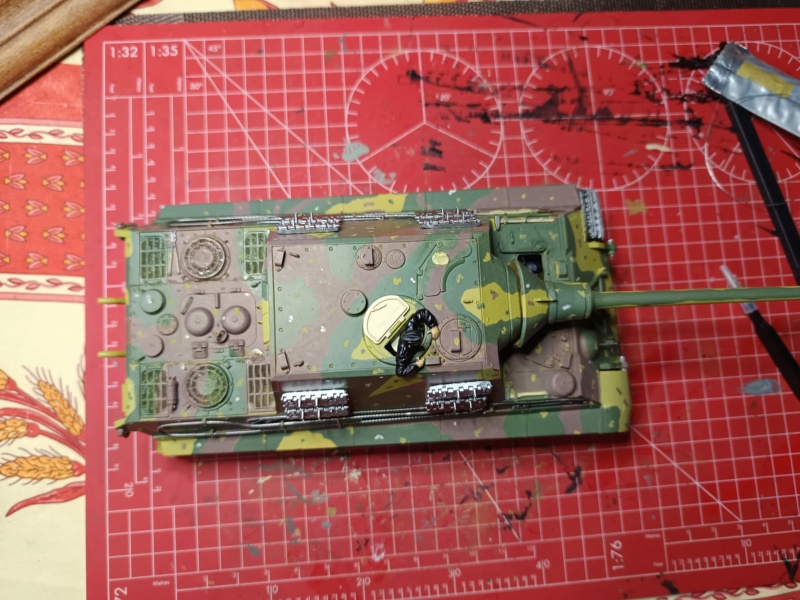 1/35 - SDKFZ186 JAGDTIGER - TAMIYA - EN COURS - Page 2 46148110