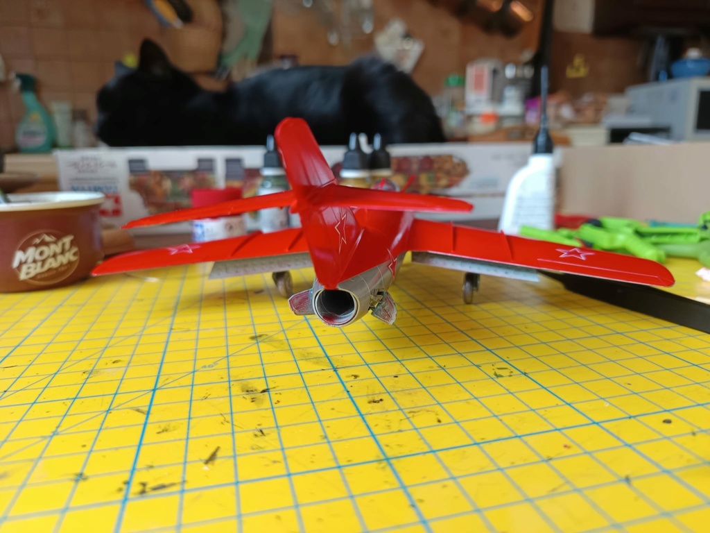 1/48 MIG-15 bis "les 5 rouge " Tamiya 46196110