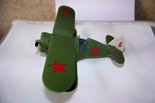 1/48 - Polikarpov I-153 Tchaïka - ICM 48095  50454010