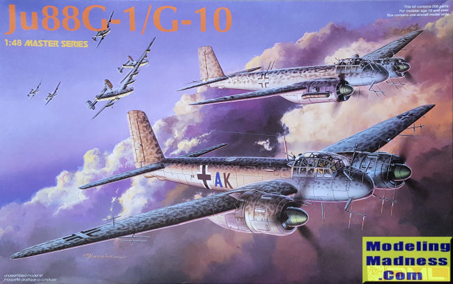  Ju 88C-6b W.Nr 360219 codé R4+FM du 4/NJG-2 (Dragon 5540 1/48) 5521bt10