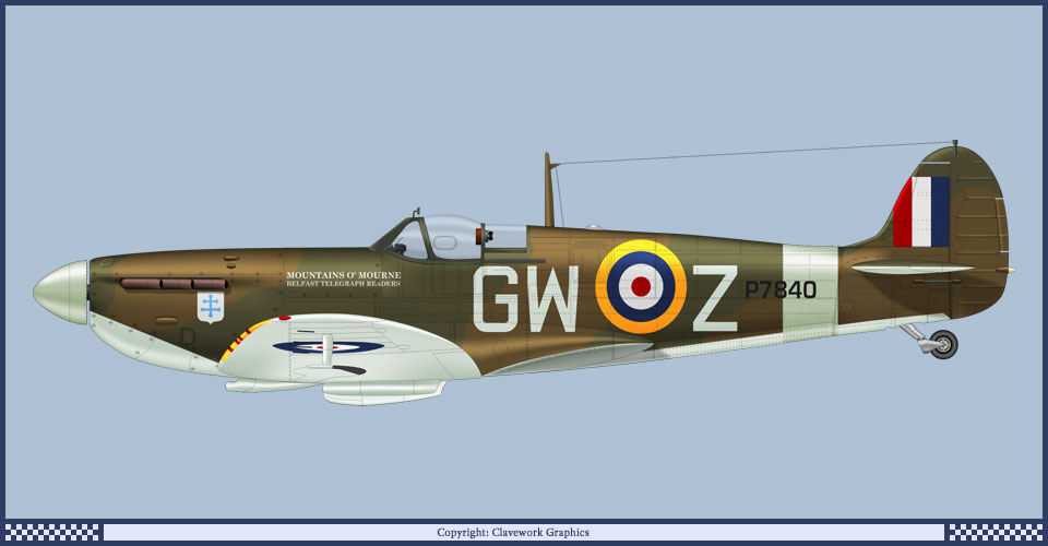 Ouvre-boite Spitfire MK.IIa 1/32 Revell 9_212_10