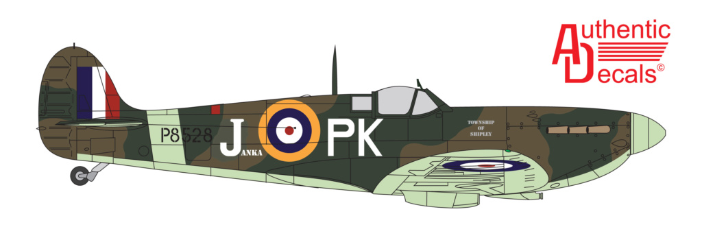 Ouvre-boite Spitfire MK.IIa 1/32 Revell 9_252_10