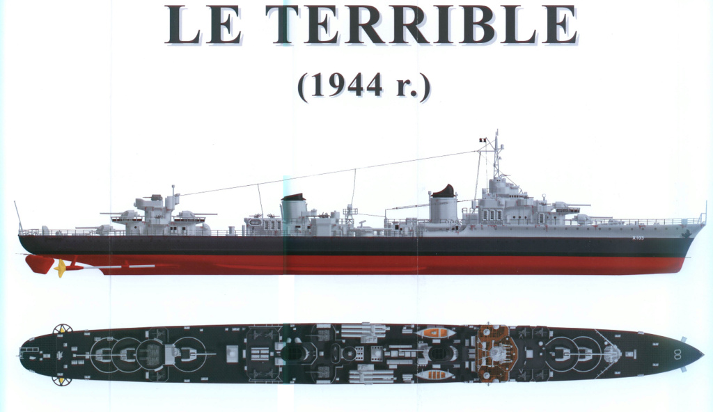 *1/400 Torpilleur 1455 t " Bourrasque " Orp Wicher Mirage - Page 6 9edff810