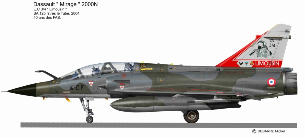 1/48   Mirage 2000 N    Heller    9fcb0510