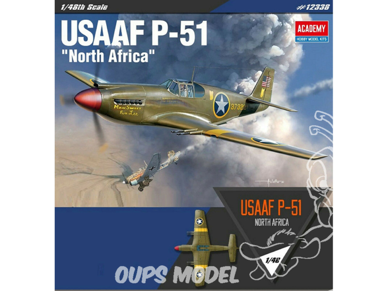 1/48 - North American P-51 B/C  - ICM 48121 - Page 3 Academ12