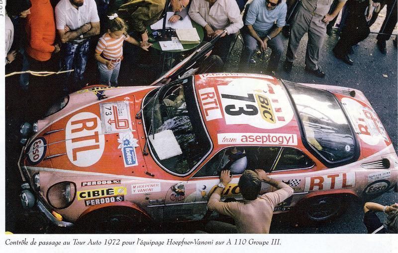 * 1/24 Alpine A110 TDF 1972 Tamiya B7a0a610