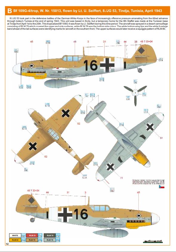 *1/48 Bf 109 G4/R6 Eduard Bf_210