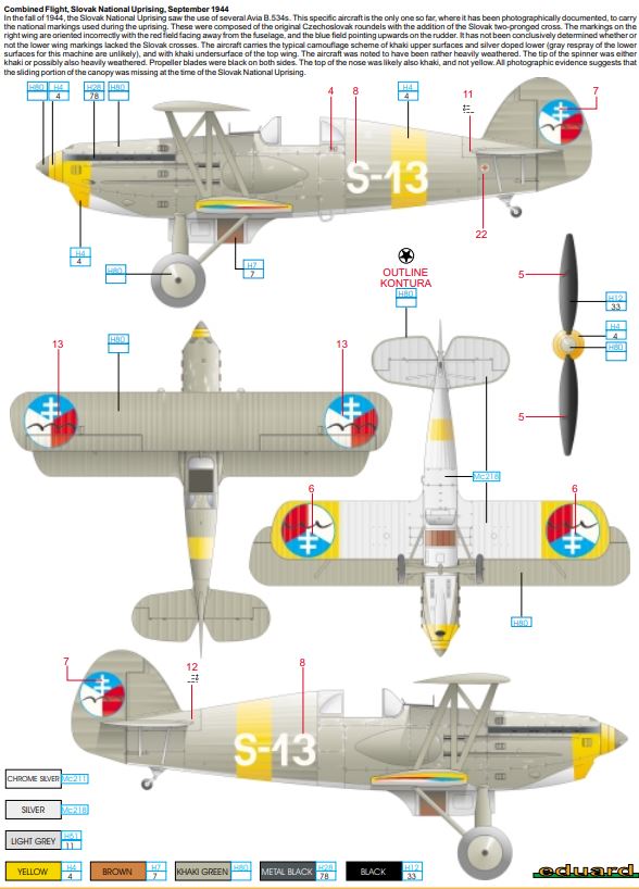 From the box - AVIA B-534 - KP - 1/72 - Page 2 Captur30