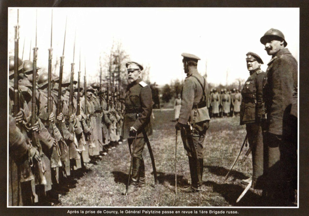 pas à pas - Corps Expéditionnaire Russe en France-Courcy 1917 1/35 (terminé p.3) Cer_1910