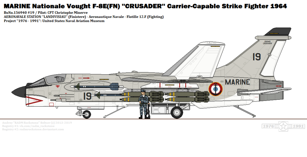 1/48 Vought F-8E crusader Hasegawa F98f8b10