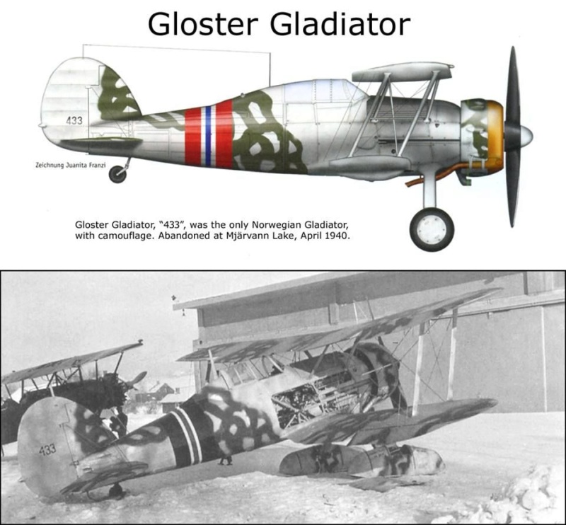 1/48 Gloster Gladiator MKI Jagevingen (Merit  Fil rouge 2020  "Ferdig" *** Terminé en pg 5 Gladia10