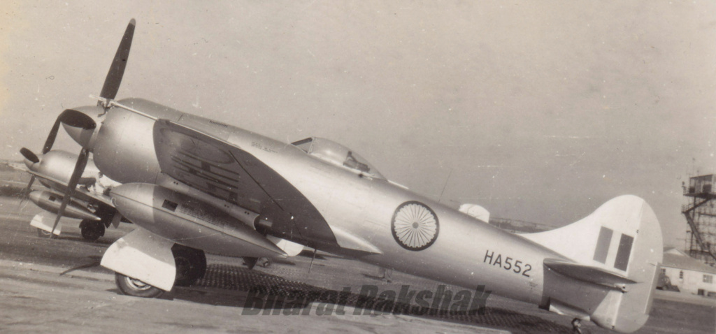 Hawker Tempest II RIAF 1947/49 ( Special.Hobby 1/48 ) FINI Ha55210