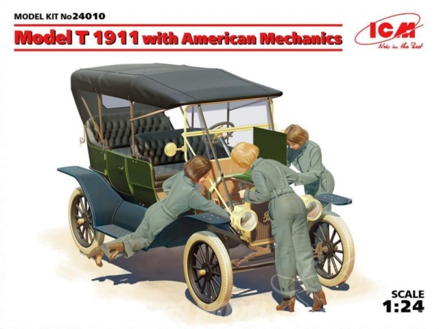 1/35 Ford T LCP 1917  ICM  - Page 2 Icm-ma10