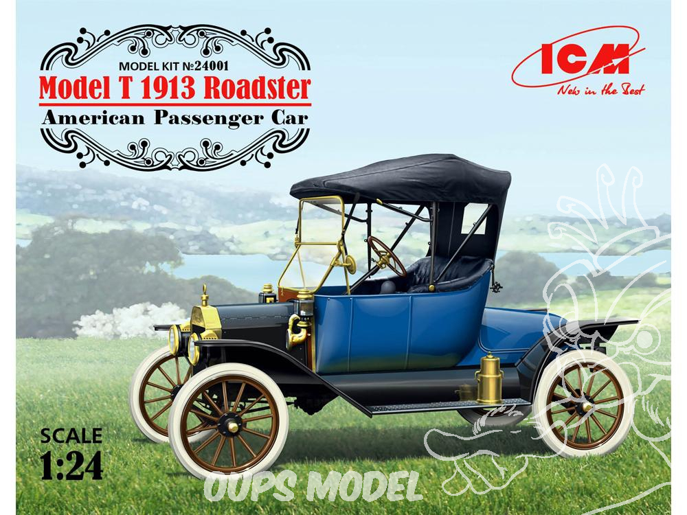 * 1/32 Ford T 1912  Airfix - Page 2 Icm-ma28
