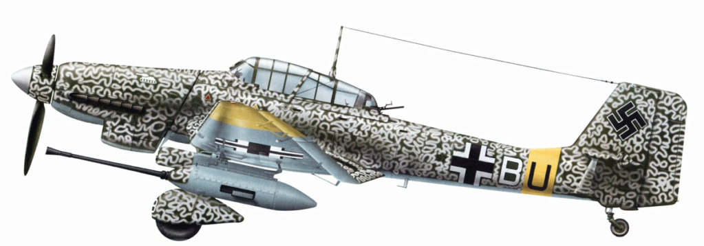 * 1/72   Stuka Junkers 87 G/D    Revell  Ju_87_20