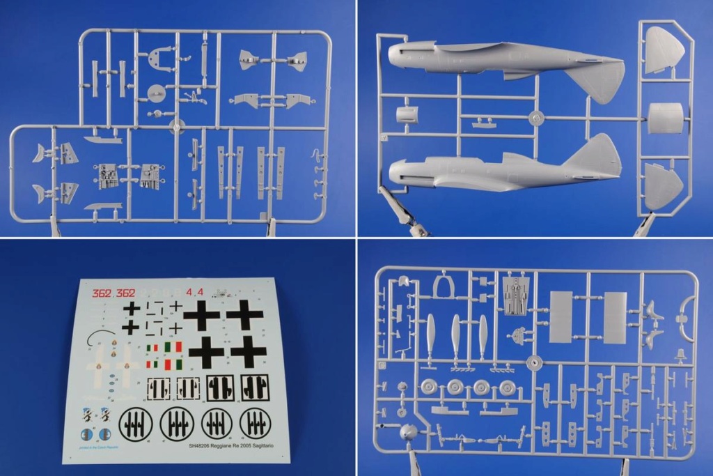 1/48 - REGGIANE RE 2005 - SPECIAL HOBBY - OUVRE BOITE Kopie_11