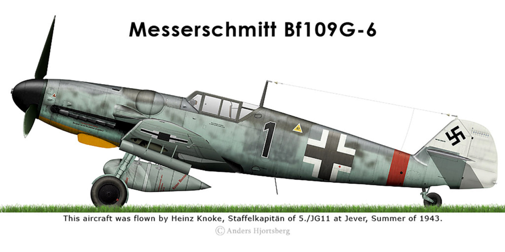 I/48 BF 109 F 2 ZVEZDA Messer15