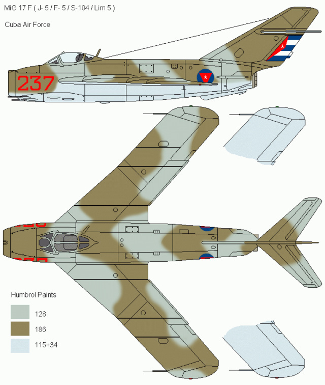 MiG-17 F Fresco C Égyptien ( Hobby Boss 1/48) Mig_1711