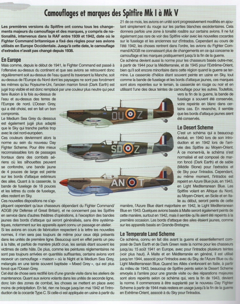 2 SPITFIRES heller 1/72 Numzo115
