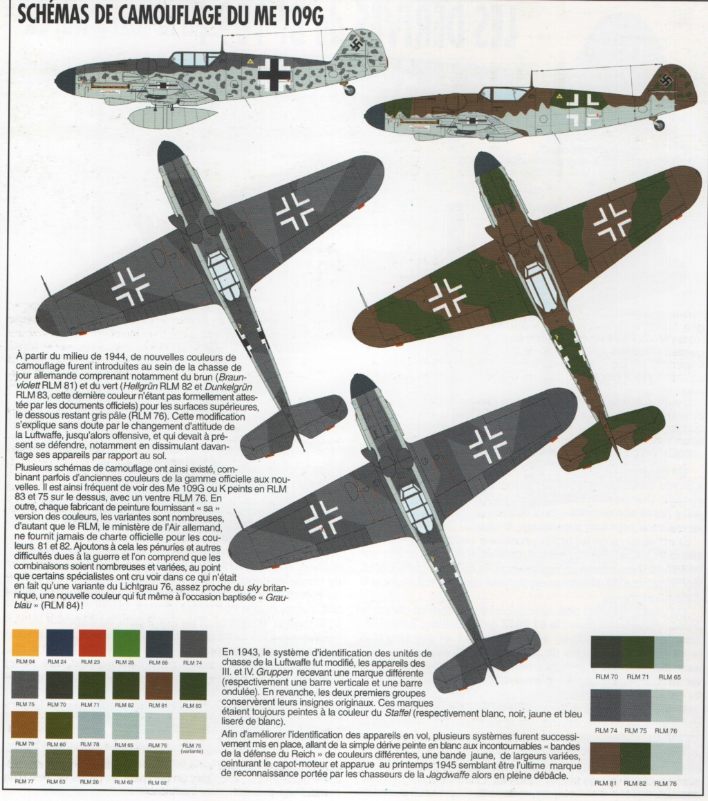 1/48     Messerschmitt Bf 109 G6     Academy  FINI!!!! Numzo168