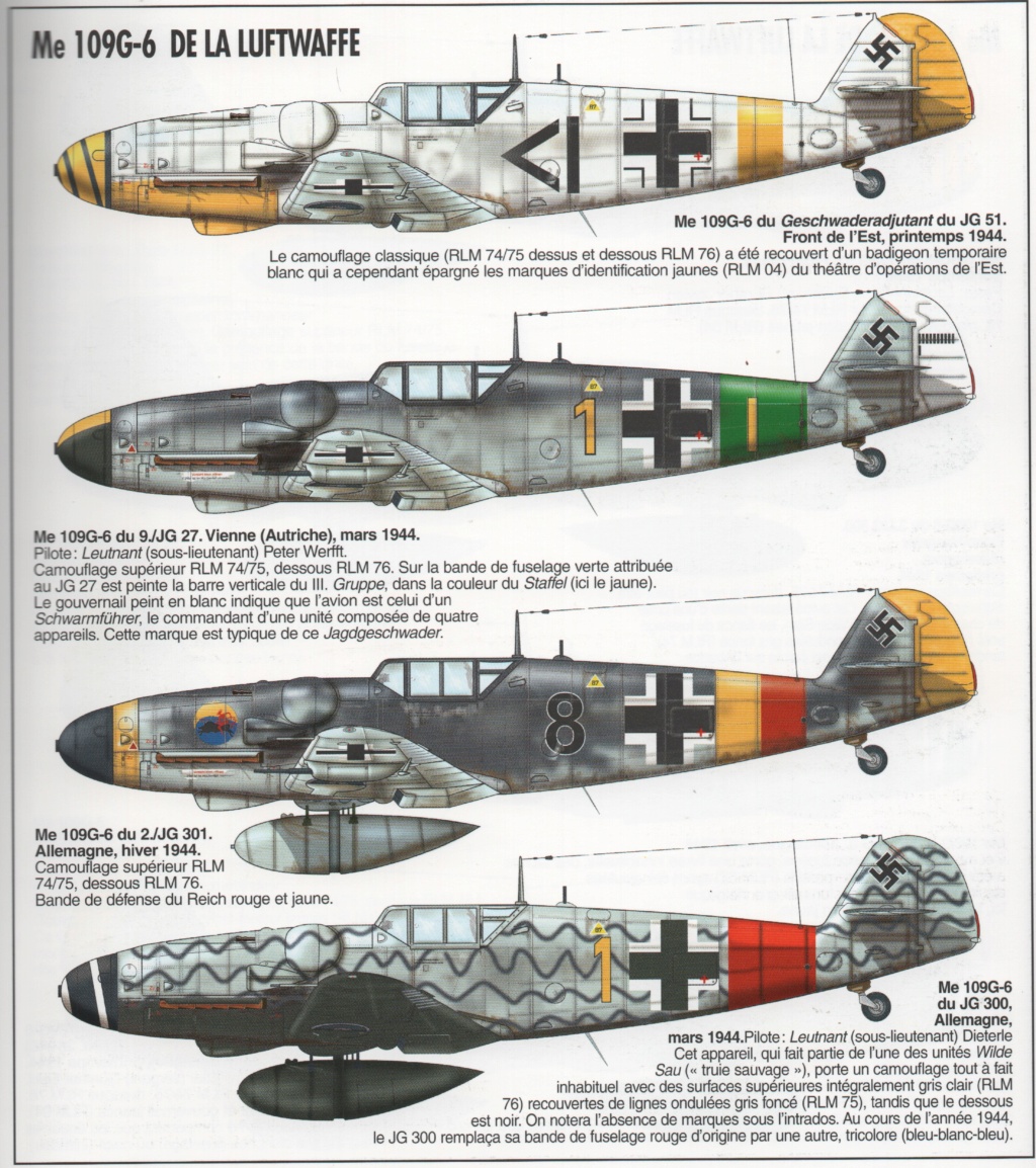 1/48     Messerschmitt Bf 109 G6     Academy  FINI!!!! Numzo184
