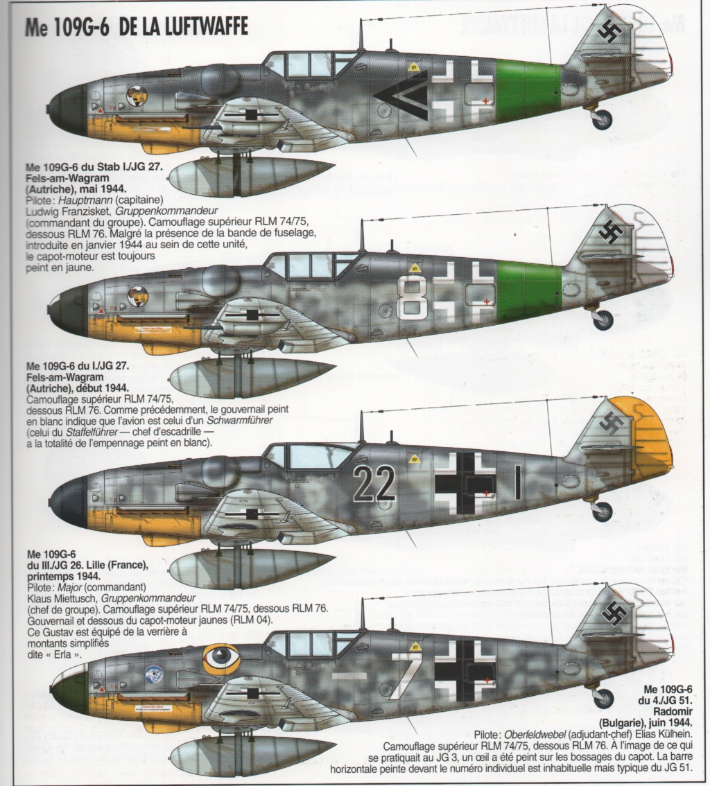 1/48     Messerschmitt Bf 109 G6     Academy  FINI!!!! Numzo185