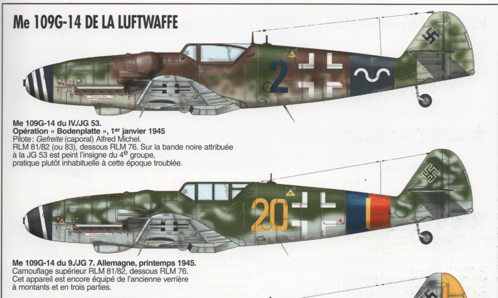 1/48     Messerschmitt Bf 109 G6     Academy  FINI!!!! Numzo200