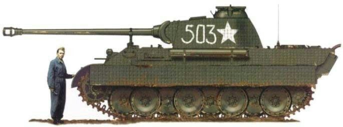 Ouvre boite Panther Sd.Kfz.171 Ausf.A Tamiya 1/35 Panthe10