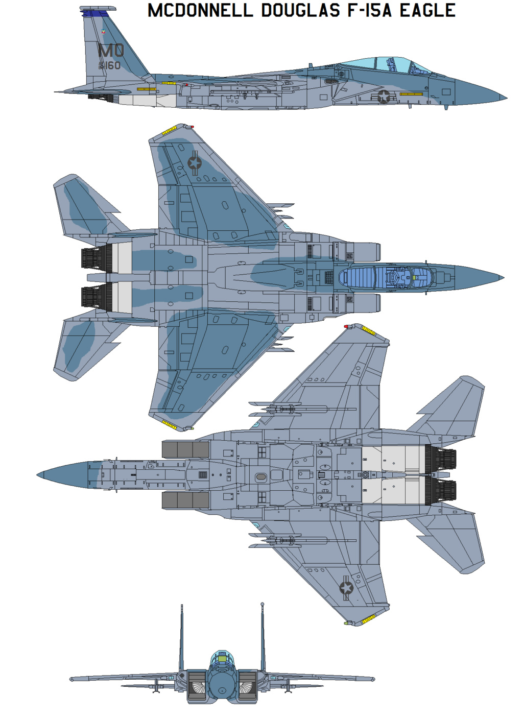 * 1/72  From the box - MC DONNELL DOUGLAS F15 EAGLE - AIRFIX  - Page 3 R2e73a10