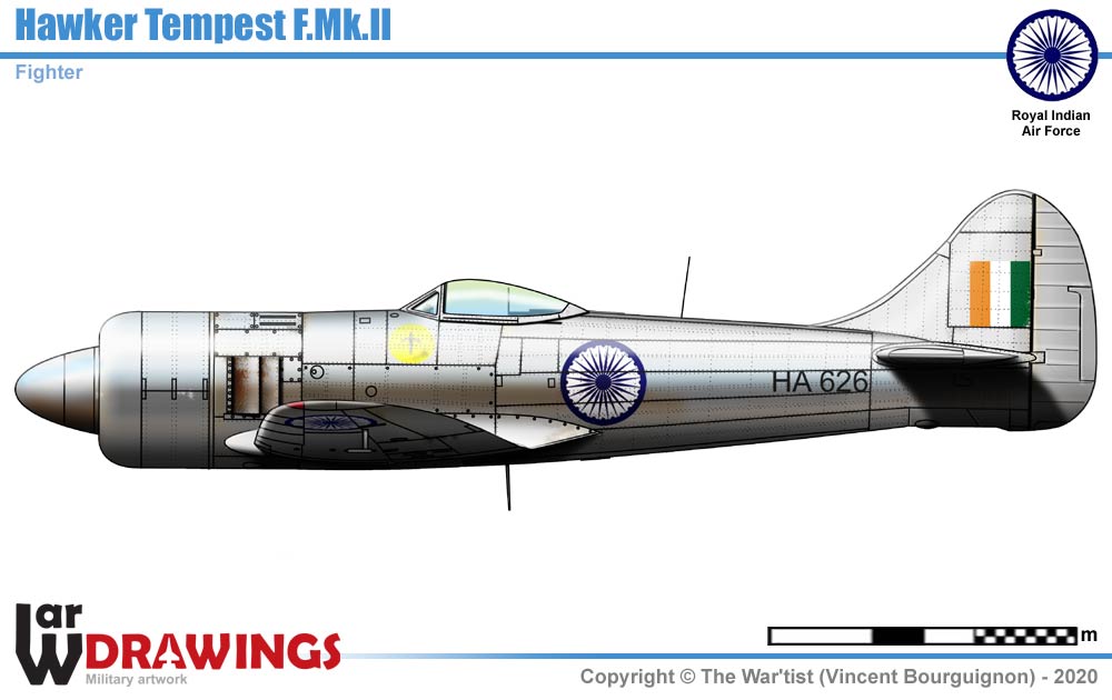 *1/48     Hawker Tempest II RIAF 1947/49     Special.Hobby   FINI R_114