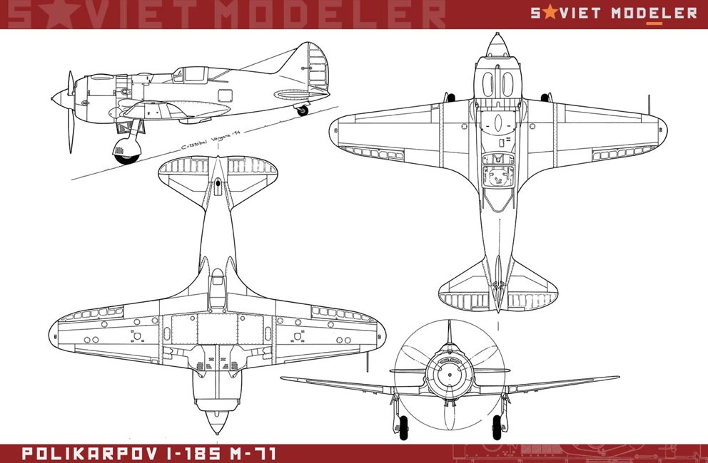 * 1/48 Fil rouge 2022 / CCCP  1/48  Polikarpov I-185   Ark    Terminé en pg 5 - Page 2 R_118