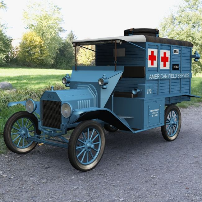 *1/35 Ford T 1917 Ambulance Revell  - Page 3 R_132