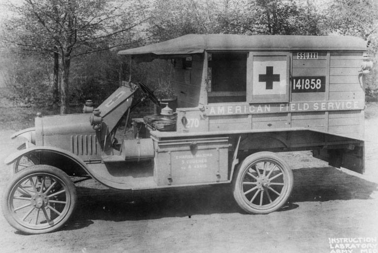 *1/35 Ford T 1917 Ambulance Revell  - Page 3 R_222