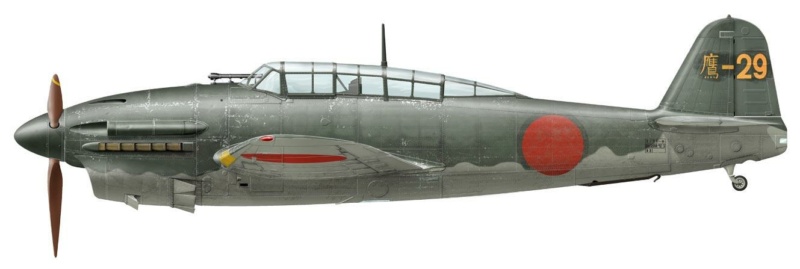1/48 Yokosuka D4Y1/2 Suisei "Judy " Fine Model Taka_b10