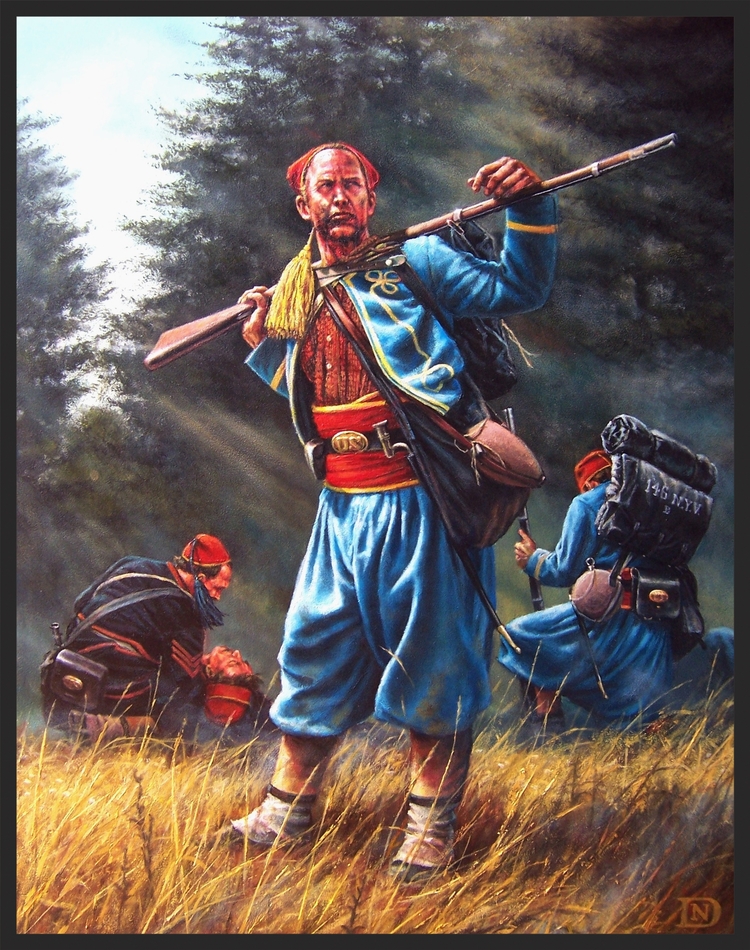 54 mm ZOUAVES WOLF  Vetera11