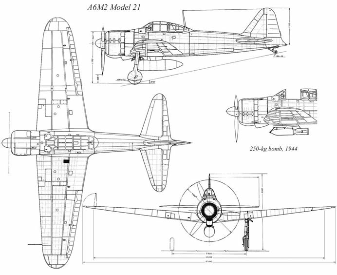 1/48 A6M3 Reisen type 32 Hamp ( ZERO)  Hasegawa Fini - Page 2 Zero-a10