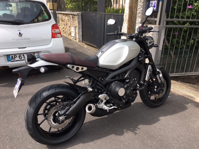 La XSR 900 de Maxya Xsr210