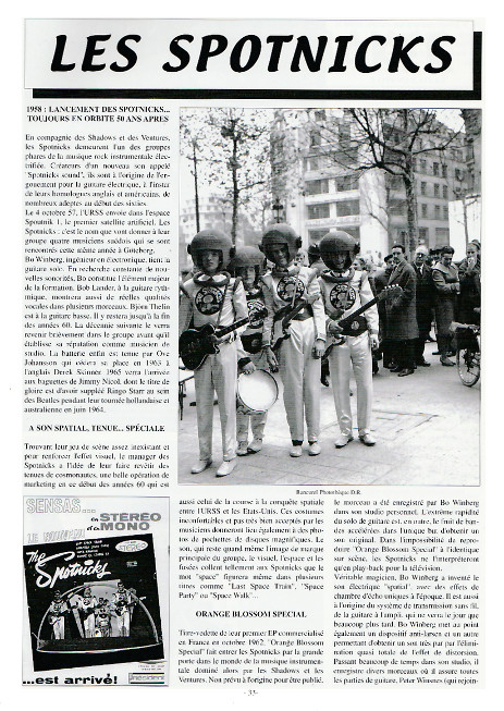 Spotnicks - revues consacrées aux Spotnicks - Page 2 Revue_12