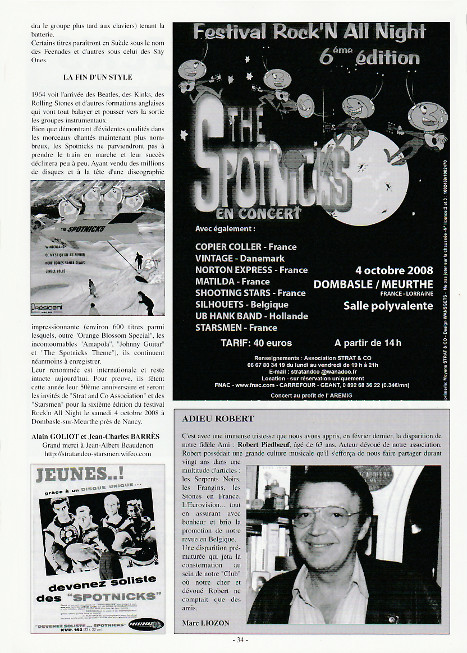 Spotnicks - revues consacrées aux Spotnicks - Page 2 Revue_14