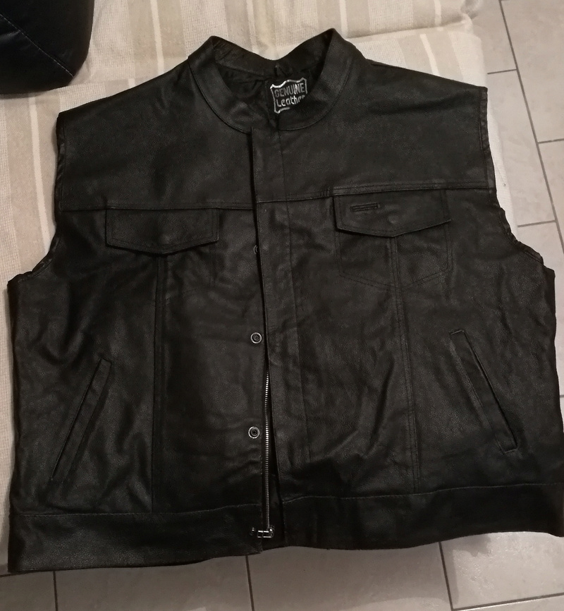 Blouson sans manches type Sons of anarchy à vendre NEUF Blouso10