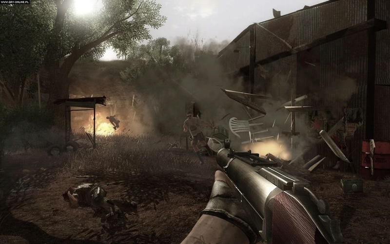 لعبة الاكشن والحروب الرهيبة Far Cry 2 Fortune’s Edition Excellence Repack 2.16 GB بنسخة ريباك 829