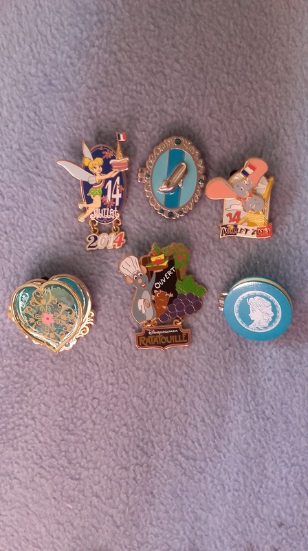 pins - [Vente - Recherche] pin's disney / pin trading  (TOPIC UNIQUE) - Page 11 20161010