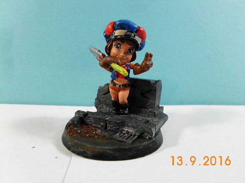 Scale75 - Smog Riders 35mm Patty Wrench - Fertig 116