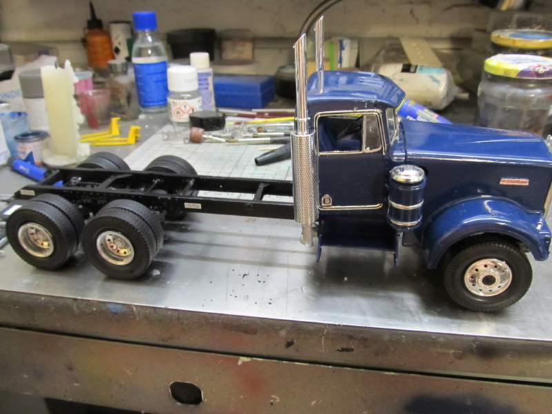 Kenworth W900 Dump Truck (Revell 07406) Maßstab 1 zu 25 Img_5929